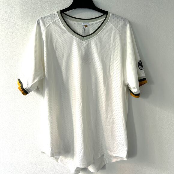 Parallel + League Mesh Training Jersey Top Size Large - Picture 1 of 8